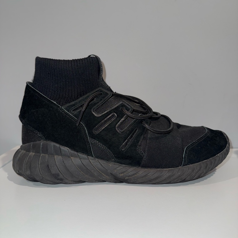 Adidas Tubular Doom "Triple Black" Size 12 - Picture 6 of 8